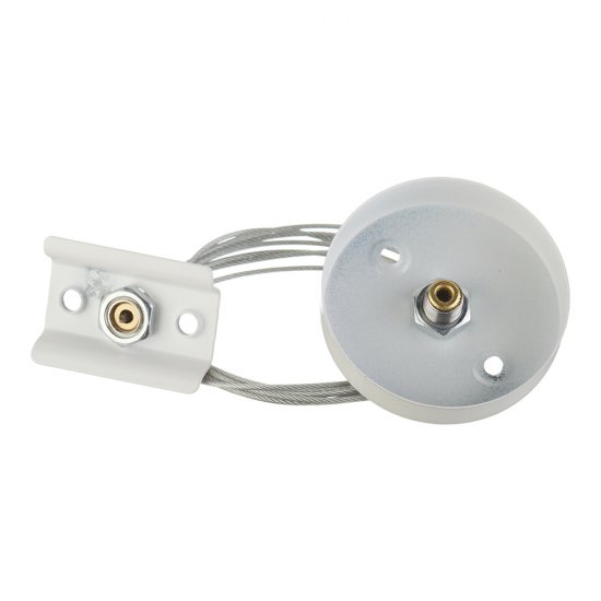 Подвес для однофазного шинопровода Эра TR-1PA 1,5 м белый (Б0054479)