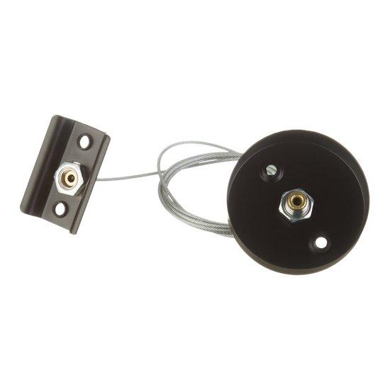 Подвес для однофазного шинопровода Эра TR-1PA 1,5 м черный (Б0054480)