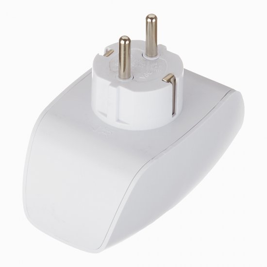 Разветвитель 2 розетки Эра 16 А 220 В 3,5 кВт белый (C0045528)