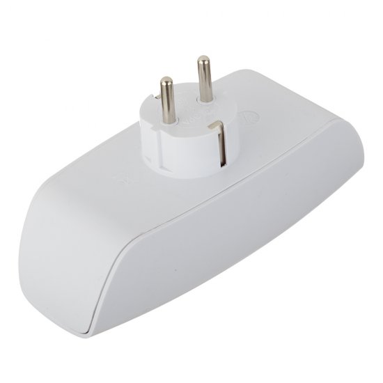 Разветвитель 3 розетки Эра 16 А 220 В 3,5 кВт белый (C0045529)