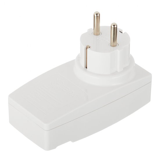 Разветвитель 1 розетка Эра 16 А 220 В 3,5 кВт 2хUSB белый (Б0026332)