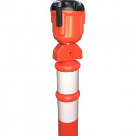 Вытяжная лента для ограждения ТЕХНОЛОГИЯ Солдатик