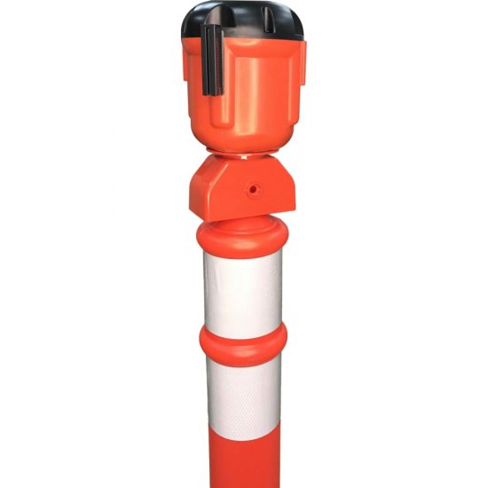 Вытяжная лента для ограждения ТЕХНОЛОГИЯ Солдатик