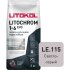 Затирка для швов LITOKOL LITOCHROM 1-6 EVO LE 115