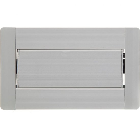 Блок розеток NAVAKO ultra silver