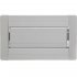 Блок розеток NAVAKO ultra silver