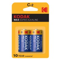 Батарейка Kodak Мax C 1,5 В (2 шт.) (Б0005123)