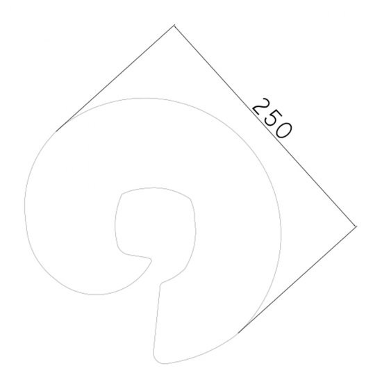 Свая винтовая d89х2000 мм