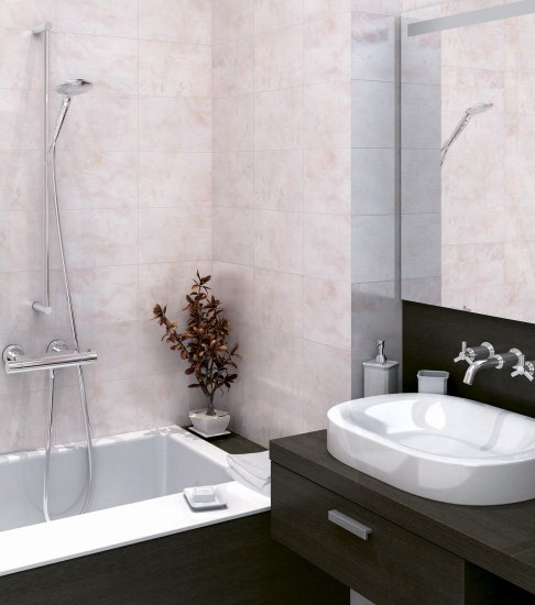 Плитка облицовочная Axima Вечер-1 кофейная 300x200x7 мм (24 шт.=1,44 кв.м)