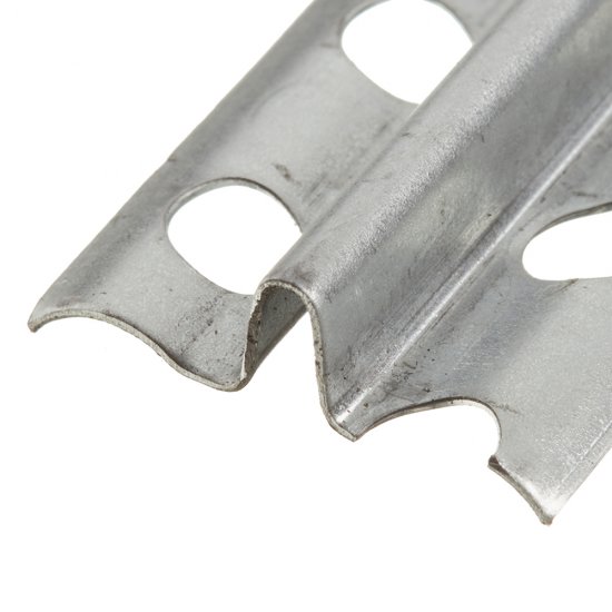 Профиль маячковый КМ Стандарт 6 мм 3 м 0,50 мм оцинкованный