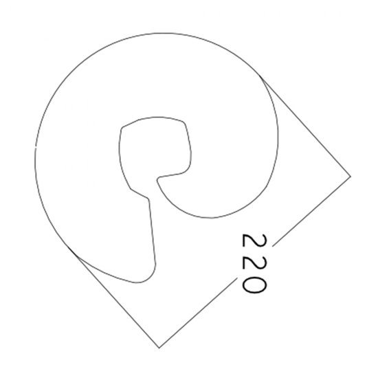 Свая винтовая d76х2000 мм