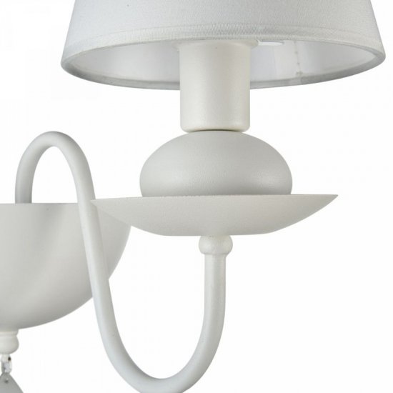 Бра Freya Eliza E14 40 Вт 220-240 В белое IP20 (FR5756-WL-01-W)