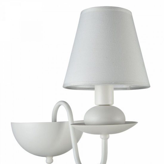 Бра Freya Eliza E14 40 Вт 220-240 В белое IP20 (FR5756-WL-01-W)