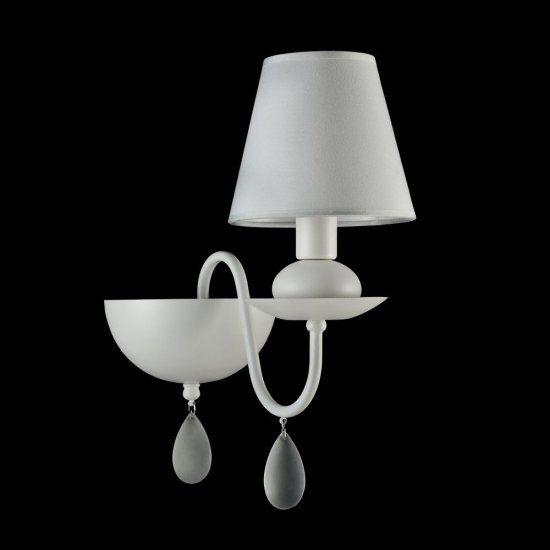 Бра Freya Eliza E14 40 Вт 220-240 В белое IP20 (FR5756-WL-01-W)