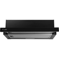 Вытяжка LEX Hubble G 500 Black