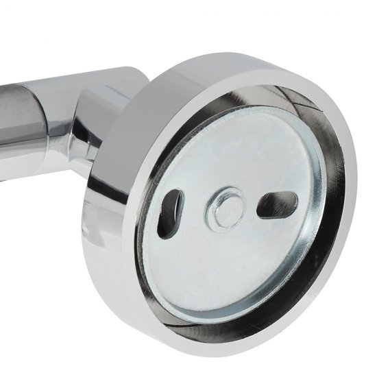 Поручень для ванной Fora Long 200 мм металл хром (L012)