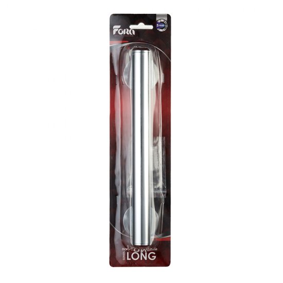 Поручень для ванной Fora Long 200 мм металл хром (L012)