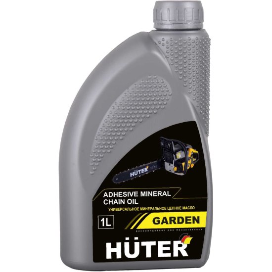 Цепное минеральное масло для техники Huter Huter 80W90