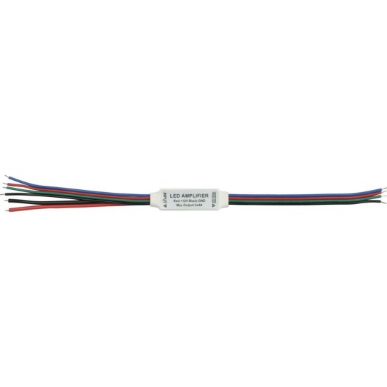 Контроллер-повторитель для светодиодных RGB лент Volpe RGB ULC-Q502