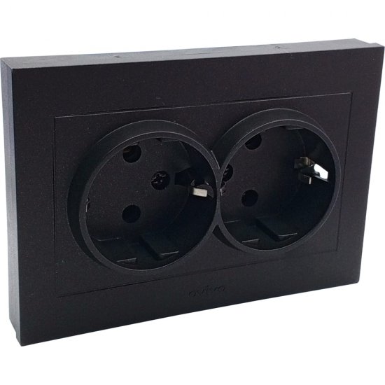 2-местная розетка OVIVO GRANO