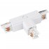 Тройной коннектор Arlight LGD-4TR-CON-EXT-L1-WH