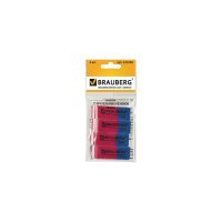 Набор ластиков BRAUBERG Assistant 80
