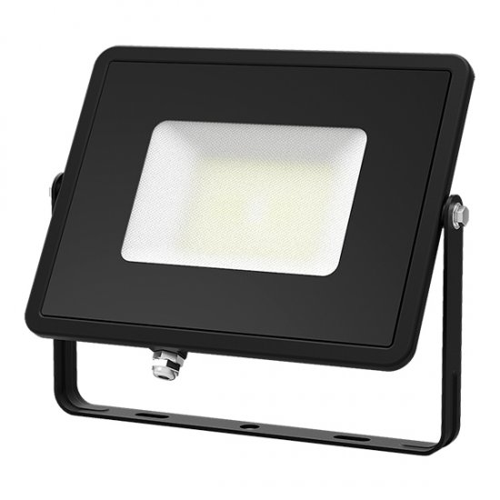 Прожектор светодиодный Gauss Qplus ДО-50 6500К 50 Вт IP65 черный