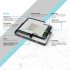 Прожектор светодиодный Gauss Qplus ДО-50 6500К 50 Вт IP65 черный