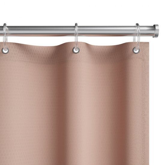 Штора для ванны Fora Элит 1800х1800 мм полиэстер бежевая (FOR-PH101)