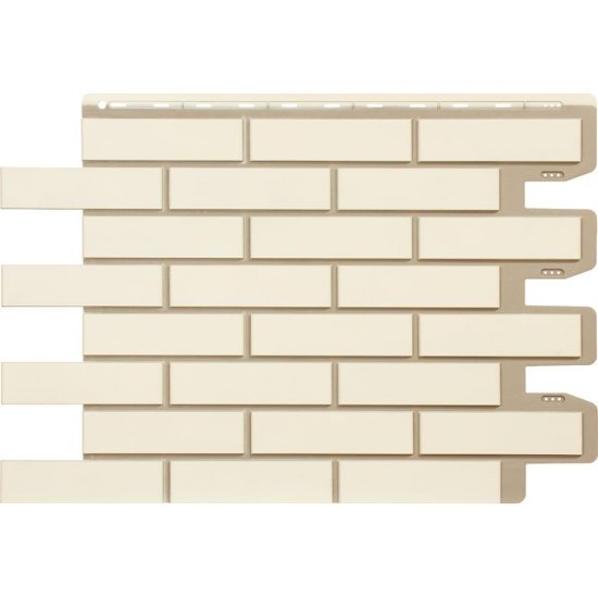 Фасадная панель ROYAL STONE ROYAL STONE коллекции ОБЛИЦОВОЧНЫЙ КИРПИЧ НЕЛЬСОН