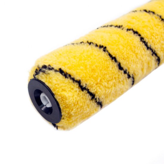 Валик полиакрил 250 мм d42 мм ворс 11 мм для водной основы с ручкой Hesler Berlin