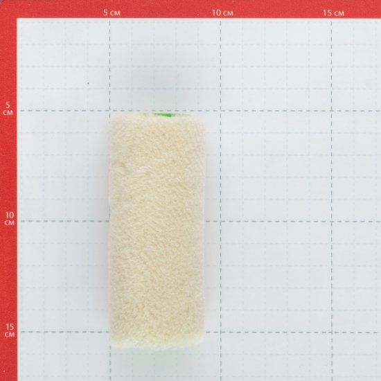 Валик велюр 100 мм d42 мм ворс 4 мм для алкидной основы без ручки Wenzo Siena