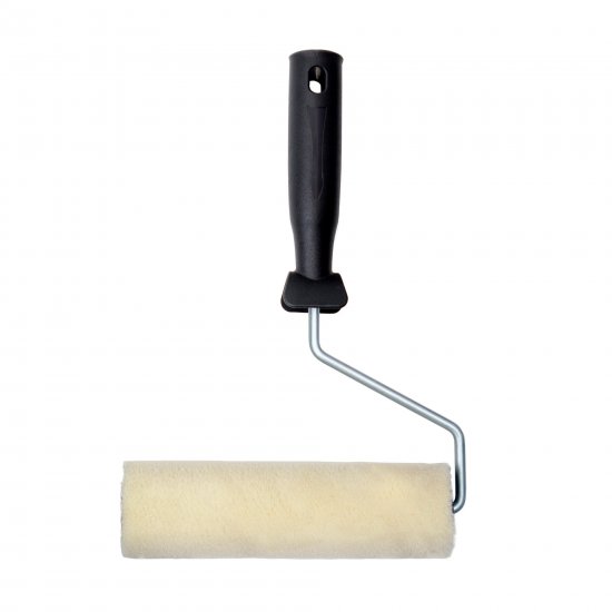 Валик велюр 180 мм d45 мм ворс 5 мм для алкидной основы с ручкой Hesler Frankfurt