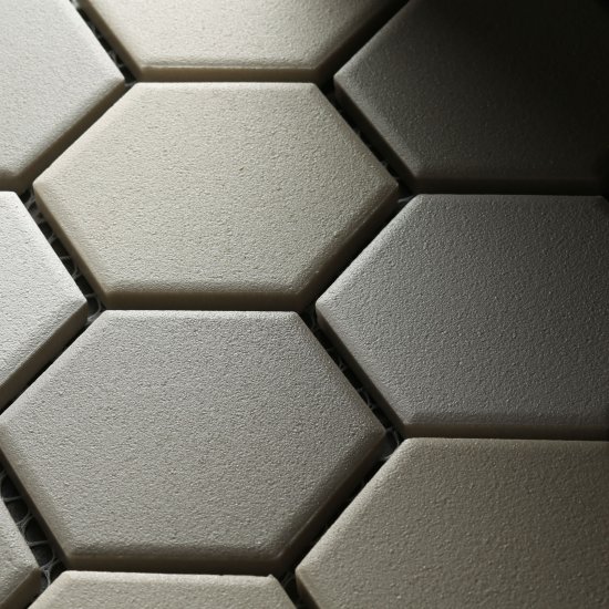 Мозаика Starmosaic Hexagon small LB Mix Antid бежевая керамическая 325х282х6 мм