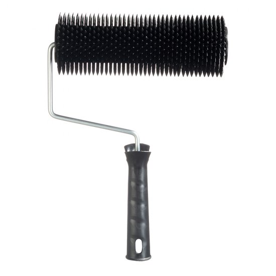 Валик игольчатый 200 мм d78 мм игла 14 мм с ручкой Hesler Mini