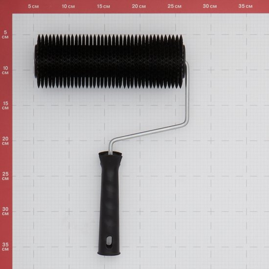 Валик игольчатый 200 мм d78 мм игла 14 мм с ручкой Hesler Mini