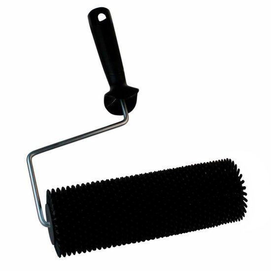 Валик игольчатый 200 мм d78 мм игла 14 мм с ручкой Hesler Mini