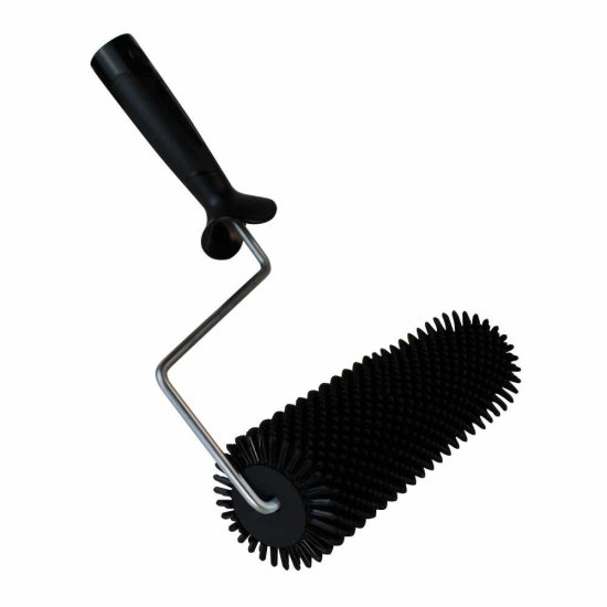 Валик игольчатый 200 мм d78 мм игла 14 мм с ручкой Hesler Mini