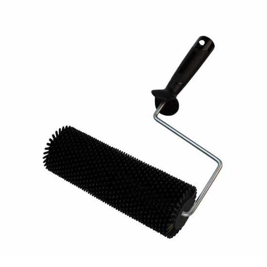 Валик игольчатый 200 мм d78 мм игла 14 мм с ручкой Hesler Mini