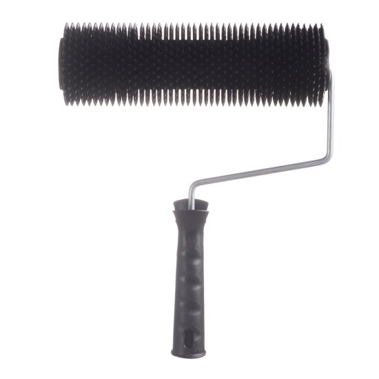 Валик игольчатый 240 мм d78 мм игла 14 мм с ручкой Hesler Mini