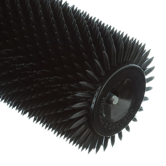 Валик игольчатый 240 мм d78 мм игла 14 мм с ручкой Hesler Mini