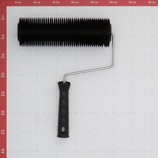 Валик игольчатый 240 мм d78 мм игла 14 мм с ручкой Hesler Mini