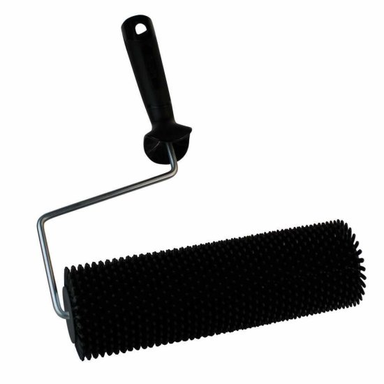 Валик игольчатый 240 мм d78 мм игла 14 мм с ручкой Hesler Mini