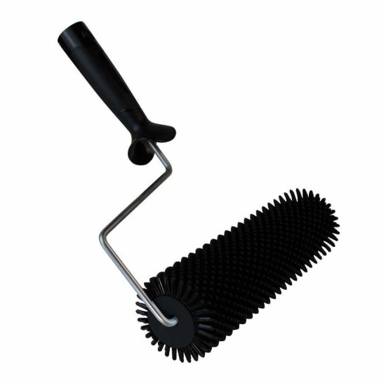 Валик игольчатый 240 мм d78 мм игла 14 мм с ручкой Hesler Mini