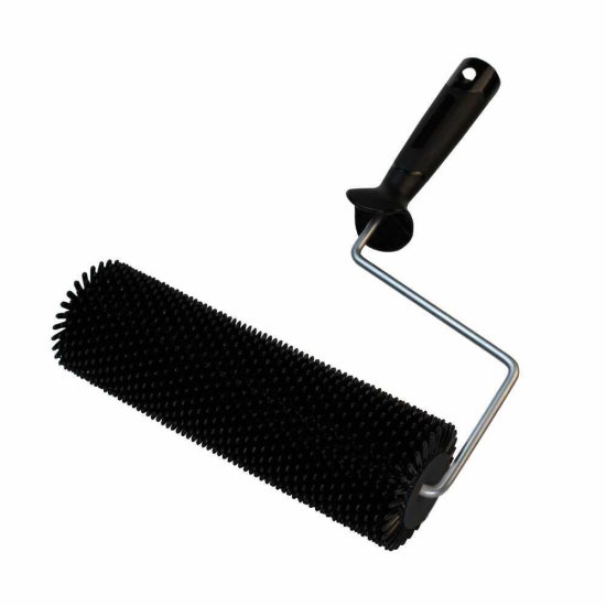 Валик игольчатый 240 мм d78 мм игла 14 мм с ручкой Hesler Mini