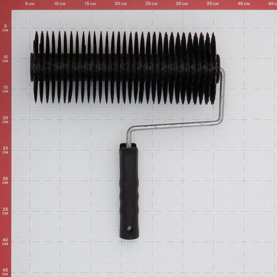 Валик игольчатый 300 мм d116 мм игла 28 мм с ручкой Hesler Maxi