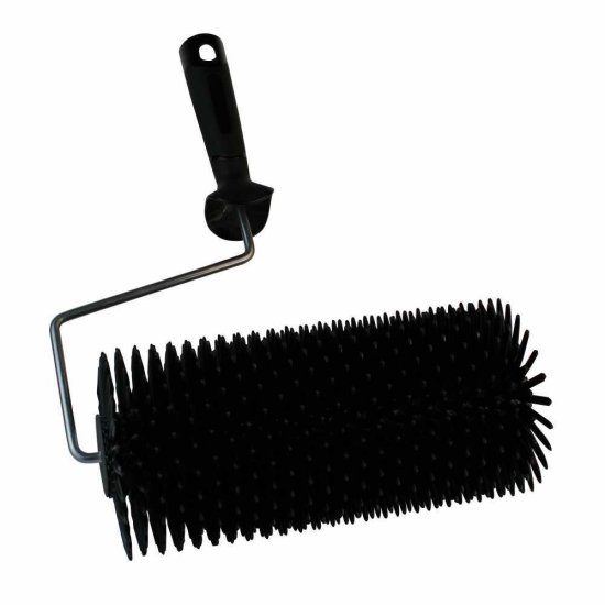 Валик игольчатый 240 мм d116 мм игла 28 мм с ручкой Hesler Maxi