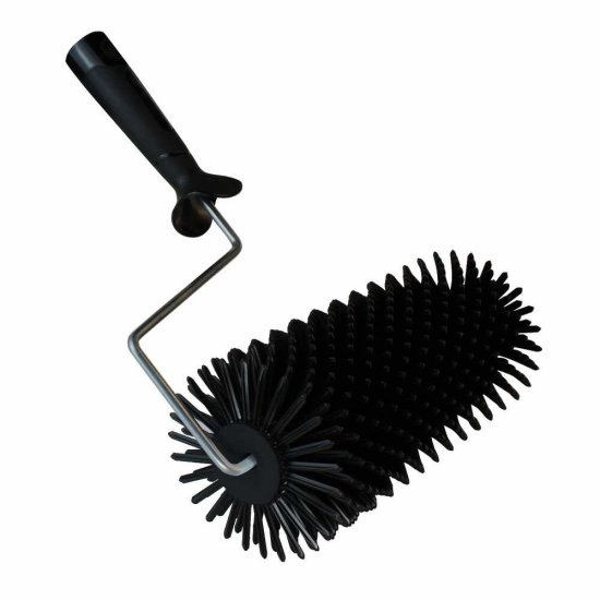 Валик игольчатый 240 мм d116 мм игла 28 мм с ручкой Hesler Maxi