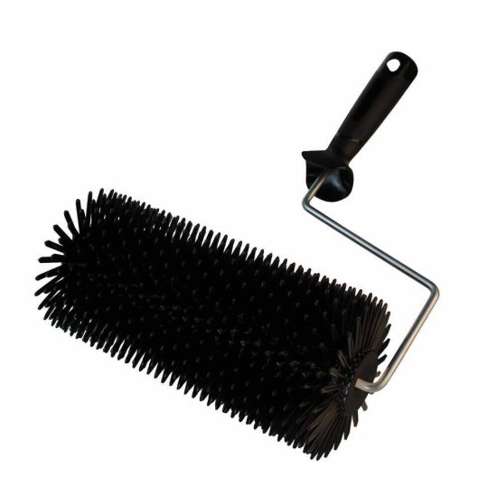 Валик игольчатый 240 мм d116 мм игла 28 мм с ручкой Hesler Maxi