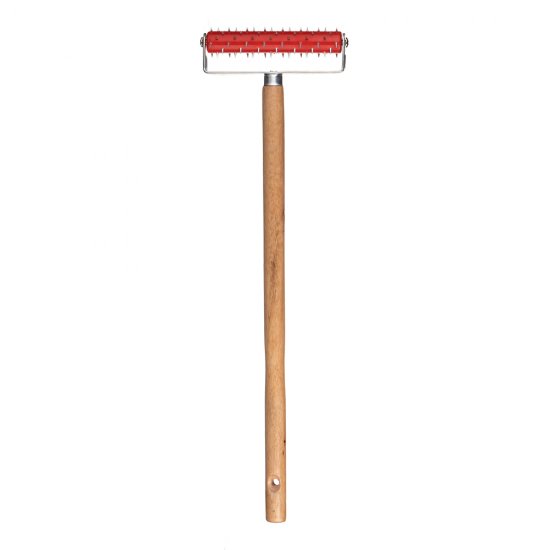 Валик игольчатый 150 мм d38 мм игла 14 мм с ручкой Matrix MTX